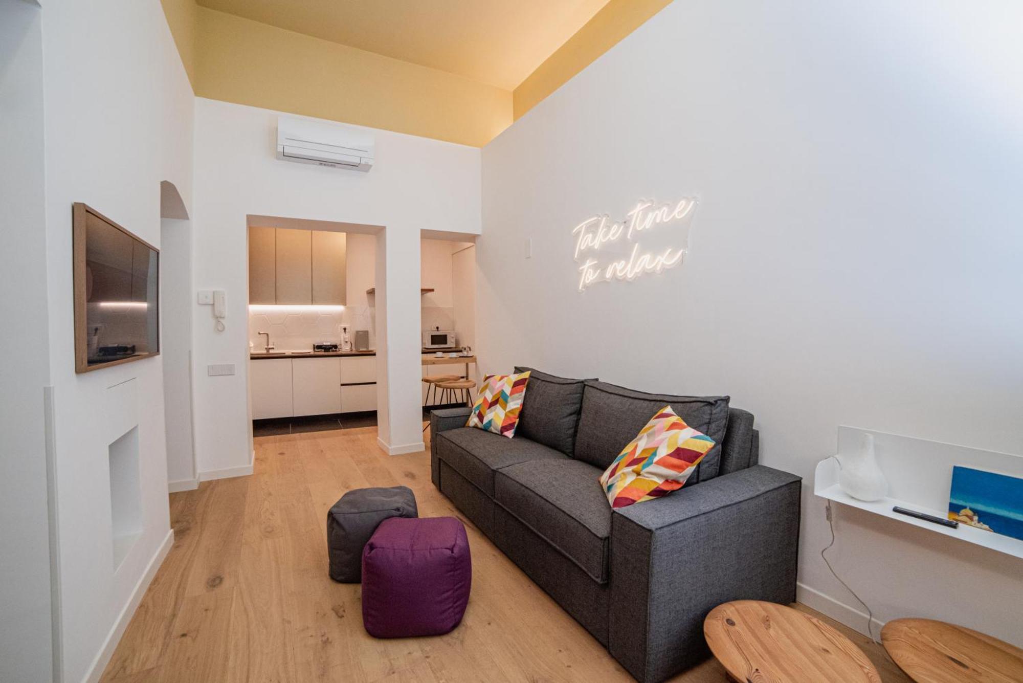 San Michele 15 Apartment 살레르노 외부 사진