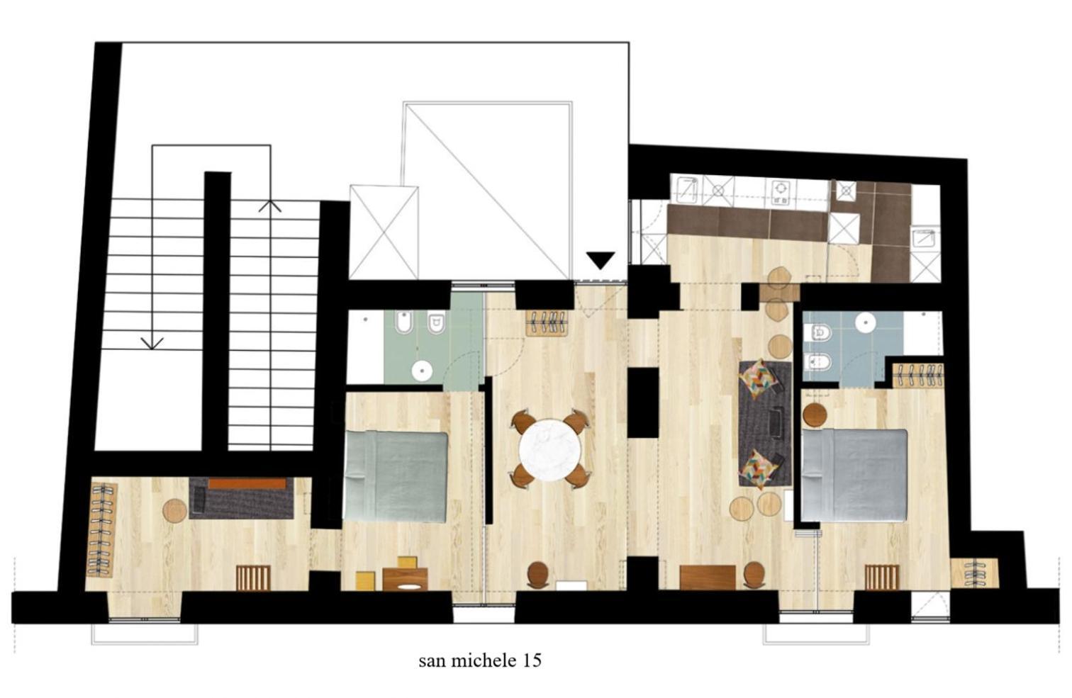 San Michele 15 Apartment 살레르노 외부 사진