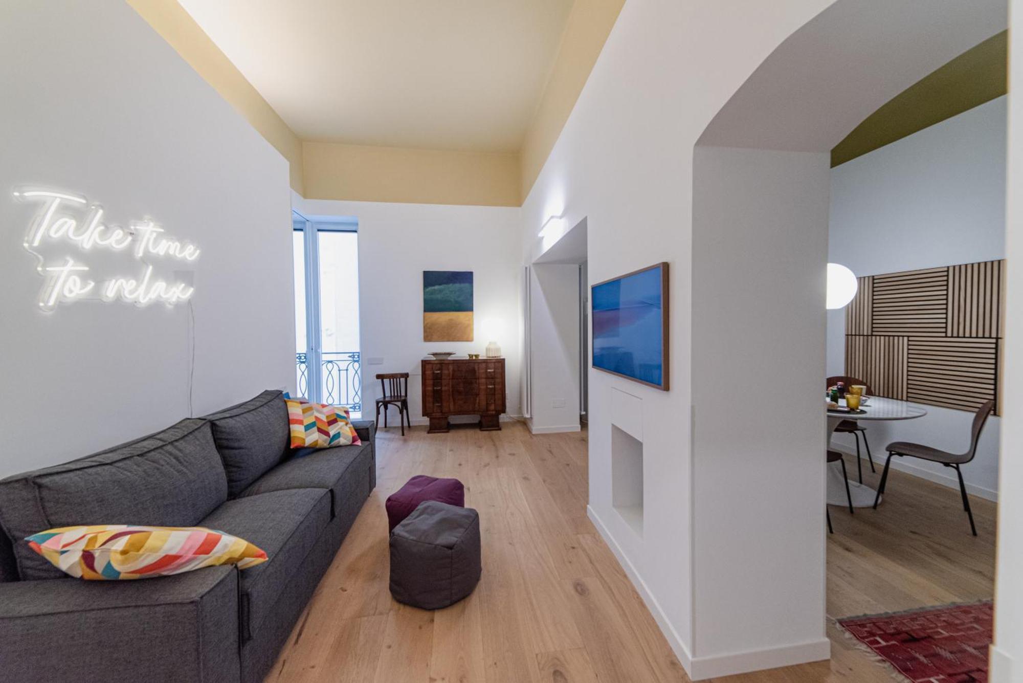 San Michele 15 Apartment 살레르노 외부 사진